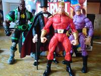 Defenders of the Earth (Marvel Legends) Custom Action Figure