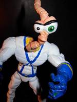 Earthworm Jim (Earthworm Jim) Custom Action Figure