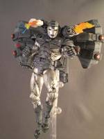 War Machine (Iron Man) Custom Action Figure