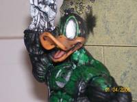 Daffy Duck as The Green Lantern (DC Superheroes) Custom Action Figure