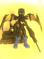 Death Style Megaman (Final) (Megaman) Custom Action Figure