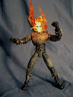 Ghost Rider (Ghost Rider) Custom Action Figure