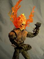 Ghost Rider (Ghost Rider) Custom Action Figure