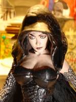 Raven ( Dark Sorceress) (Original) Custom Action Figure