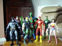 Justice League (DC Superheroes) Custom Action Figure