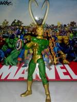 Classic Loki (Marvel Legends) Custom Action Figure
