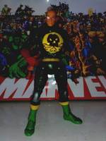 Baron Wolfang Von Strucker (Marvel Legends) Custom Action Figure