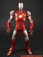 Movie Concept Silver Centurion Iron Man (Iron Man) Custom Action Figure
