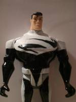 White Superman (Justice League Unlimited) Custom Action Figure
