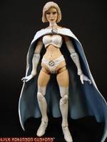 Emma Frost (X-Men) Custom Action Figure