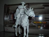 Phantom Rider (Slade) & Banshee (his horse) (Marvel Legends) Custom Action Figure