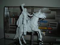 Phantom Rider (Slade) & Banshee (his horse) (Marvel Legends) Custom Action Figure