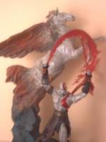 Kratos & Pegasus - God of War (God of War) Custom Action Figure