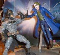 Dark Knight Joker (Batman - Movie Style) Custom Action Figure