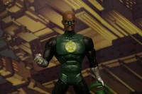 Green Lantern John Stewart (DC Superheroes) Custom Action Figure
