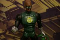 Green Lantern John Stewart (DC Superheroes) Custom Action Figure