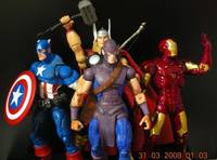 Hawkeye (Marvel Legends) Custom Action Figure