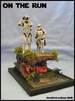 On The Run (Star Wars) Custom Action Figure