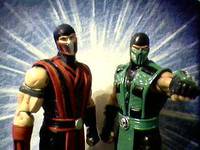 Ermac (Mortal Kombat) Custom Action Figure