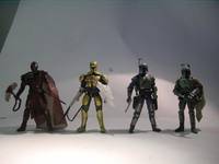 Cassus Fett (Star Wars) Custom Action Figure