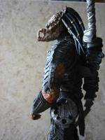 Weathered Pred (Alien vs Predator) Custom Action Figure
