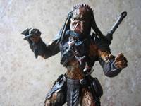 Weathered Pred (Alien vs Predator) Custom Action Figure