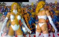Emma Frost (Marvel Legends) Custom Action Figure