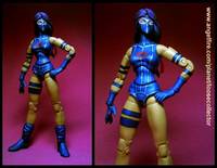 AOA Psylocke (Marvel Legends) Custom Action Figure
