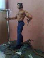 Wolverine (Marvel) Custom Action Figure
