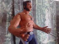 Wolverine (Marvel) Custom Action Figure