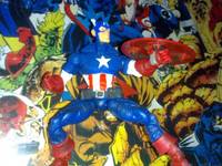 Captain America V3 (Marvel Legends) Custom Action Figure
