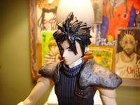Zack Fair (FF7) Version 2 (Final Fantasy VII) Custom Action Figure