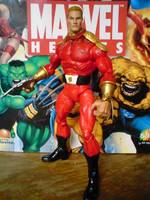 DOE Flash Gordon (Marvel Legends) Custom Action Figure
