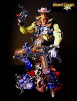Marshall Bravestarr (Trigun) Custom Action Figure