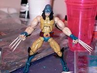 Feral Wolverine (Marvel Legends) Custom Action Figure