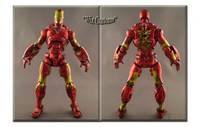 Ironman (Iron Man) Custom Action Figure
