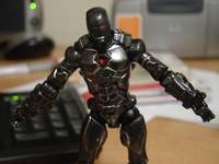 Stealth Iron Man (Iron Man) Custom Action Figure