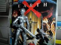 Iron Maiden (Earth X) (Marvel Legends) Custom Action Figure
