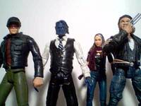 Henry "Hank" McCoy (X-Men) Custom Action Figure