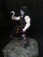 LOBO"the Main Man" (DC Universe) Custom Action Figure