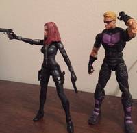 Hawkeye [Modern] (Marvel Legends) Custom Action Figure