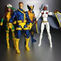 90's Style Storm (Marvel Universe) Custom Action Figure