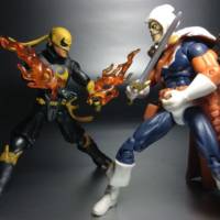 Iron Fist (Ultimate Alliance Concept) (Marvel Universe) Custom Action Figure
