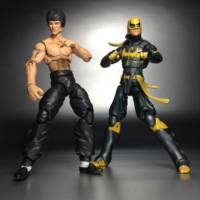 Iron Fist (Ultimate Alliance Concept) (Marvel Universe) Custom Action Figure