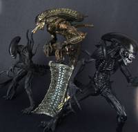 Alien Kits: Pedestal (Aliens) Custom Statue / Bust