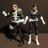 Director Maria Hill (S.H.I.E.L.D.) (Avengers) Custom Action Figure