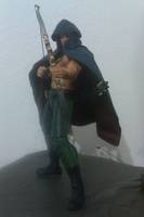 Arrow , TV Series , Alterntive Island Costume (DC Universe) Custom Action Figure