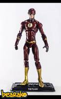 The Flash (Marvel Universe) Custom Action Figure