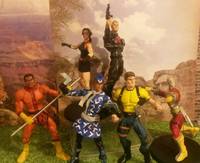 Nightshade (DC Universe) Custom Action Figure