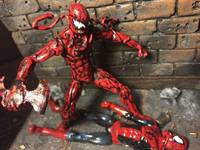 Carnage (Marvel Universe) Custom Action Figure